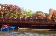 Goa Kayaking in Spike's River