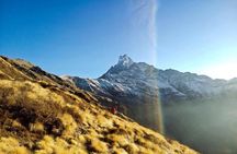 Mardi Himal Trekking from Kathmandu by Flight