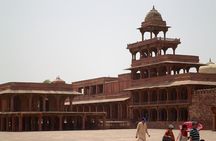 2-Day Private Tour to The Taj Mahal and Agra from Jaipur
