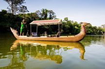Late afternoon Angkor Gondola Tour with champagne and canapés