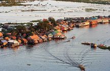 The Iridescent landscape of Tonle Sap