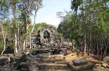 Angkor’s Magical Beng Mealea and Koh Ker