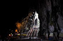 The holy caverns and temples of the Batu Caves