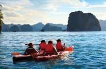 Halong Bay Premium Day Trip: Cave, Kayak, Buffet Lunch & Transfer