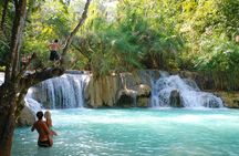 Rice is Life Experience & Kuang Si Waterfall - Luang Prabang full day tour