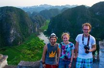 2-day Ninh Binh:Tam Coc -Thung Nham Bird Reserve -Mua Cave -Hoa Lu (small group)
