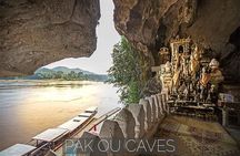 Luang Prabang World Heritage, Pak Ou Caves, River Sunset Cruise