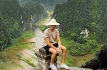 Luxury Hoa Lu - Trang An - Mua Cave full day w round trip from Hanoi/ Ninh Binh