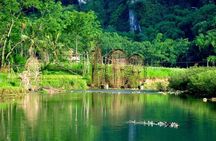 3-day Pu Luong Adventure:Trekking, Waterfall from Hanoi