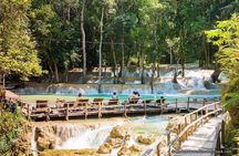Kayaking Nam Khan river and Tad Sae Waterfal Luang Prabang tour