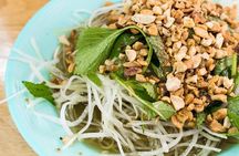 Hanoi Vegetarian Food Tour by Motorbike or Walking Option
