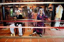 Experience silk production process at Hoi An Silk Village and enjoy lunch with local food