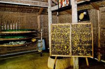 Experience silk production process at Hoi An Silk Village and enjoy lunch with local food