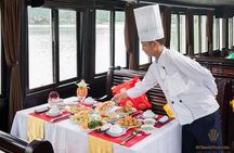 Ha Long Bay Cruise 1 Day Tour : Kayaking, Swimming, Hiking &Lunch