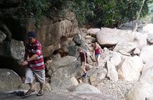 Private Guided Tour Hiking At Ba Ho Waterfall Jumping Cliff Included Lunch