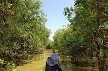 Kompong Phluk Village boat trip half day private tour in Siem Reap