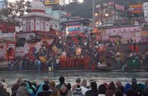 Haridwar Guided Sightseeing Tour with Ganga Aarti By Private Car