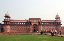 Day trip to Taj Mahal, Agra by a private car with driver