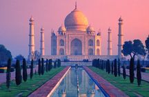 Sunrise Taj Mahal Agra Private City Tour (All Inclusive)