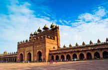 Sunrise Taj Mahal Agra Private City Tour (All Inclusive)