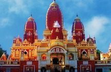Day Trip to Mathura, Vrindavan with The Taj Mahal, Agra from Delhi