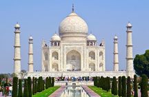 2-Night Private Taj Mahal and Agra Tour from Cruise Port