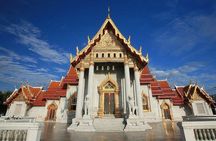 Private Tour: Damnoen Saduak Floating Market and Bangkok City Temples