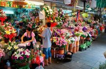 Floating Market - Train Market - Flower Market and China Town