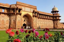 Skip The Line: Taj Mahal, Agra Fort & Baby Taj Tour From Jaipur 