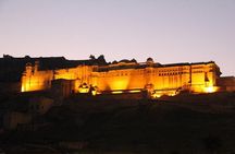 Guided Night Tour of Jaipur With Optional Street Food Tasting 