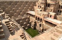 Private Day Trip to Abhaneri Chand Baori Stepwell from Jaipur