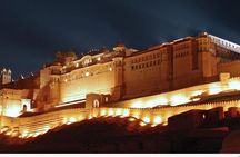 Guided Jaipur Tour by Day & Night with Traditional Indian Dinner