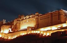 Traditional Dinner With Indian Family With Night Tour of Jaipur