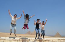 Cairo Day Tour to Giza including Nile Dinner Cruise and Lunch