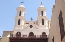 Private Guided Day Tour to Giza Pyramids Egyptian Museum and Hanging Church in Cairo