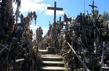 Full-Day Tour to the Hill of Crosses and Rundale Palace in Latvia from Vilnius