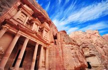Private Full-Day Tour to Petra and Wadi Rum from Aqaba hotels