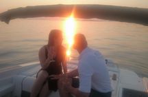 Private boat tours Dubrovnik : Sunset Panorama Cruise