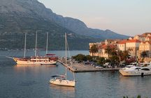Private Boat Tours Dubrovnik to island Korcula