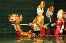 Hanoi Cyclo City Tour Including Water Puppet Show 