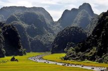Private Day Tour to Hoa Lu Hang Mua Hiking and Tam Coc Biking