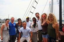 Small Group Halong Bay Islands, Caves, Kayak Tour from Hanoi