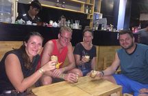 Hanoi City Street Food Night Tour by Motorscooter