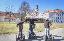 1.5h Small Group Segway Tour & Free Taxi Transfer ️with PragueWay