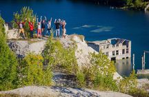 Coastal Cliffs, Paldiski & Rummu Quarry Day Tour