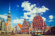 Tallinn-Riga Sightseeing Tour Bus