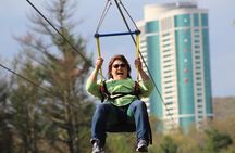 HighFlyer Zipline at Foxwoods