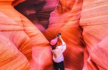 Small-Group Lower Antelope Canyon & Horseshoe Bend Tour w/ Lunch