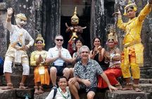 One Day Sunrise Private Tour at Angkorwat with Major Temples 