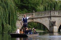 Punting Tour in Cambridge